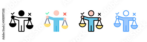 Morality Icon