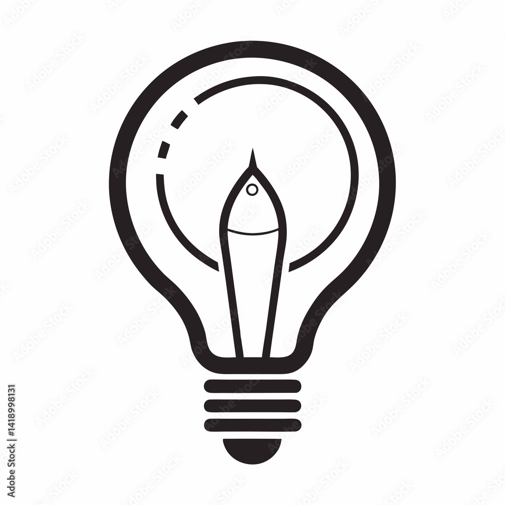 light bulb vector illustration light bulb vector illustration