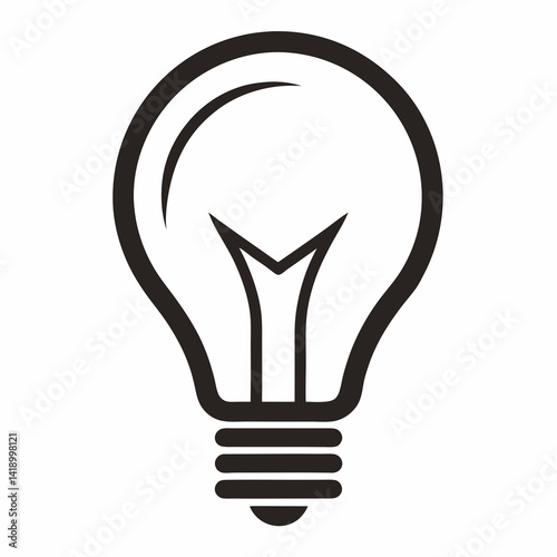 light bulb vector illustration