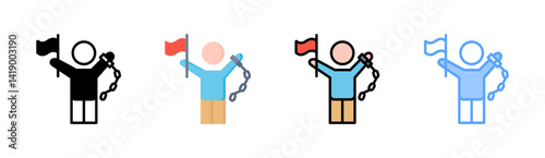 Freedom Icon