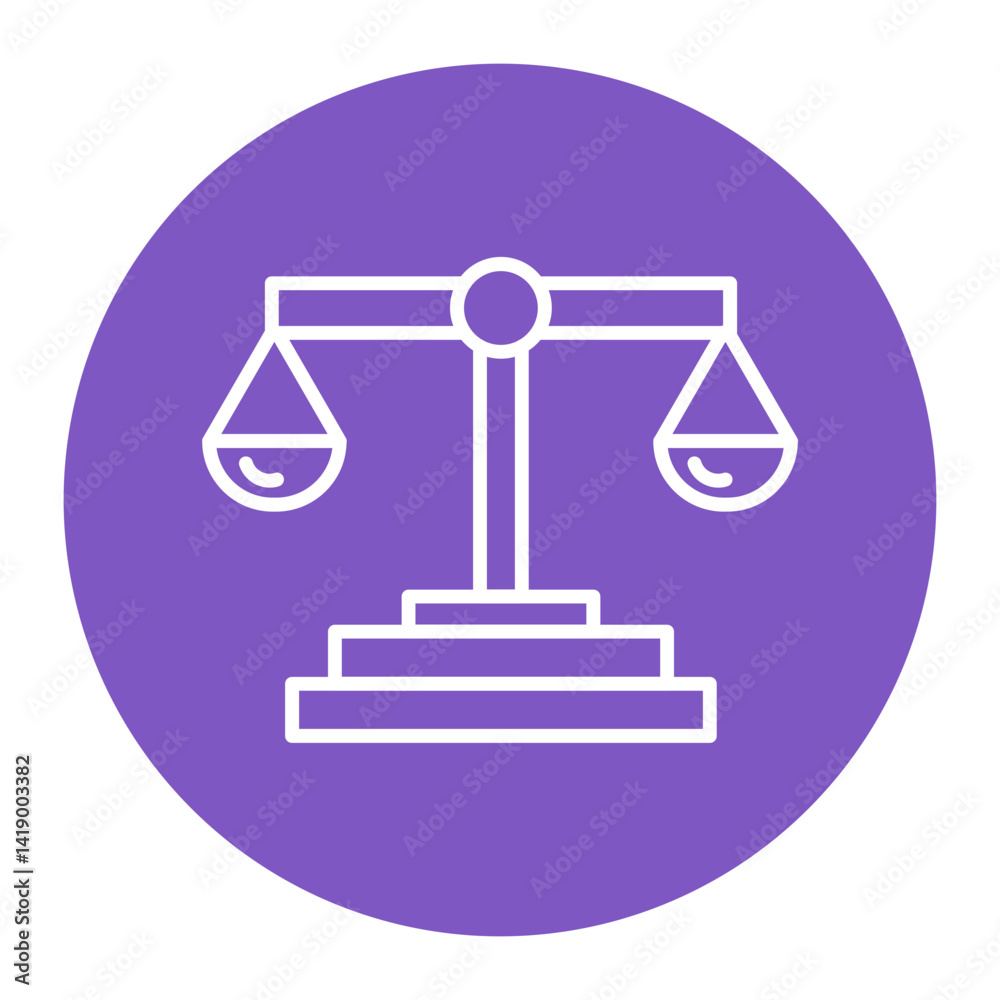 Justice Icon Justice Icon