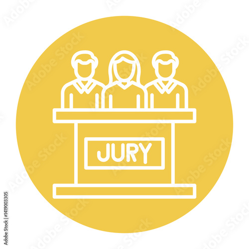 Jury Icon