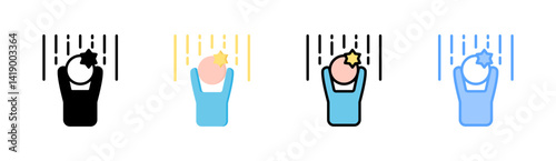 Suffering Icon
