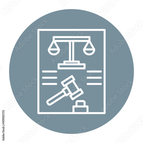 Legal Icon