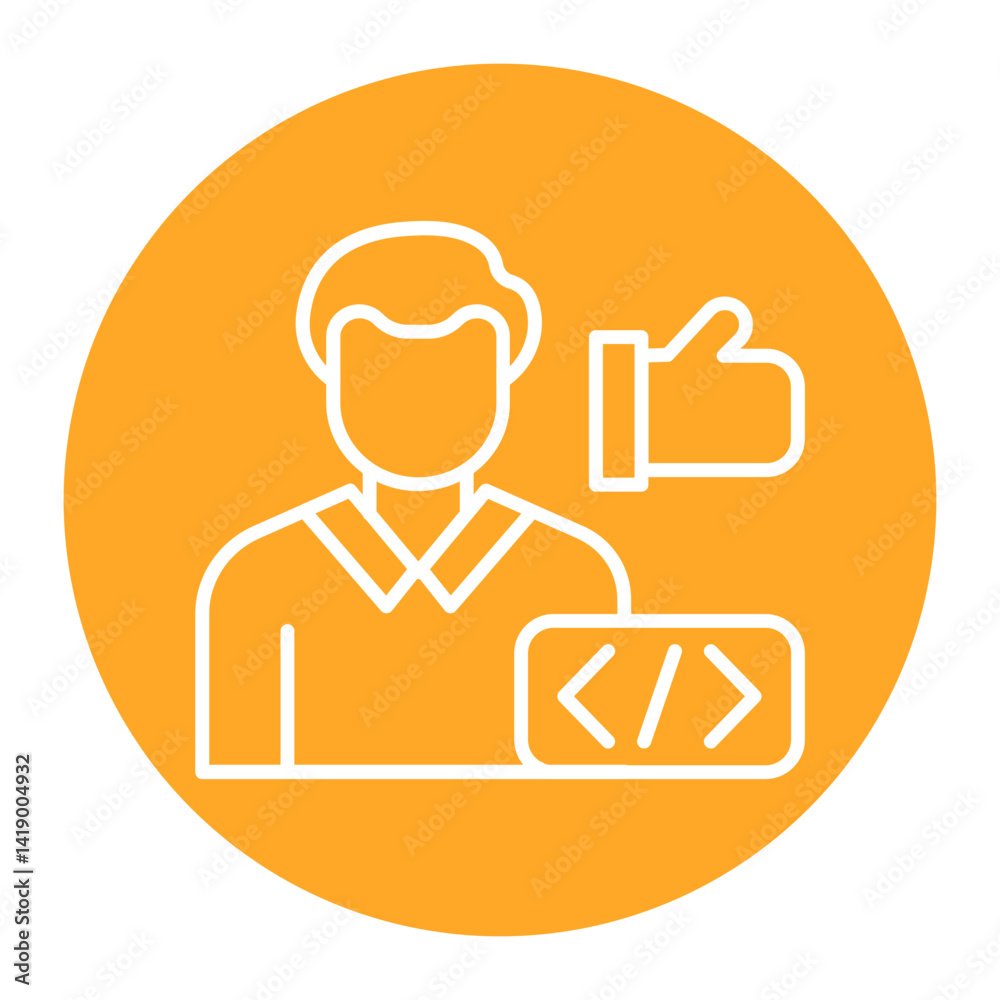 User Experience Icon