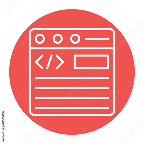 User Interface Icon