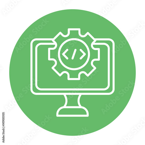 Pre-Written Code Icon