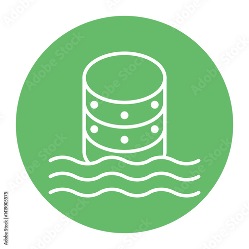 Data Lake Icon
