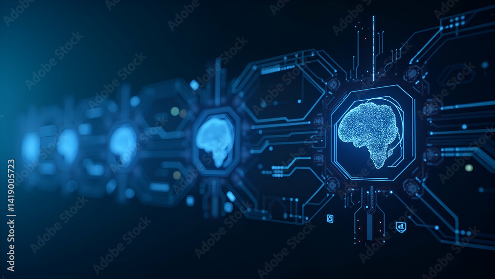 Premium Stock Imagery of Agentic AI Technology: Next-Gen Computing & Advanced System Architecture for Corporate Digital Transformation - Perfect for Your Photo Stock Needs Premium Stock Imagery of Agentic AI Technology: Next-Gen Computing & Advanced System Architecture for Corporate Digital Transformation - Perfect for Your Photo Stock Needs
