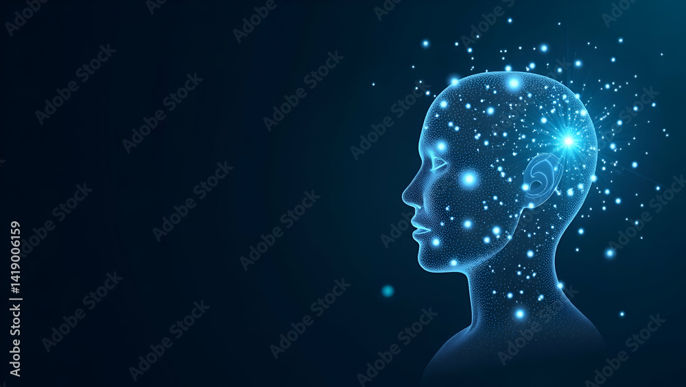 Visualize Agentic AI: Seamless Digital Processes & Innovative Solutions Across Tech Domains - Photo Stock Concept with Clear Operational Clarity & Left Space Visualize Agentic AI: Seamless Digital Processes & Innovative Solutions Across Tech Domains - Photo Stock Concept with Clear Operational Clarity & Left Space