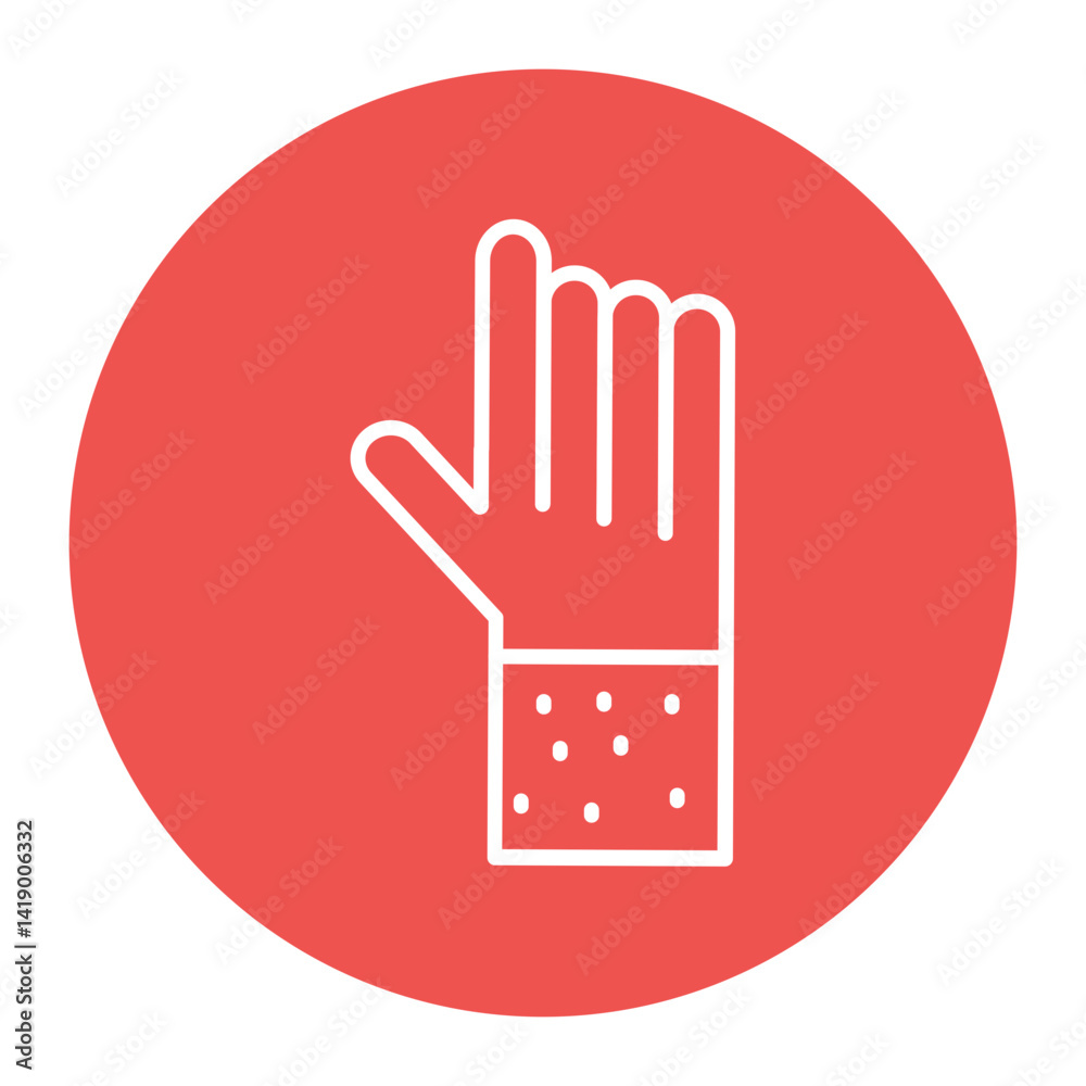 Obraz premium Allergy Icon