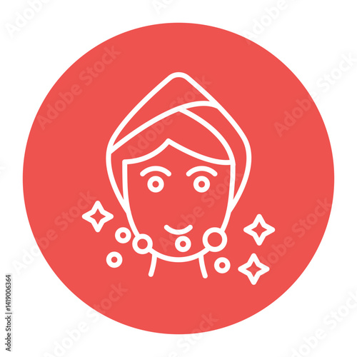 Clean Face Icon
