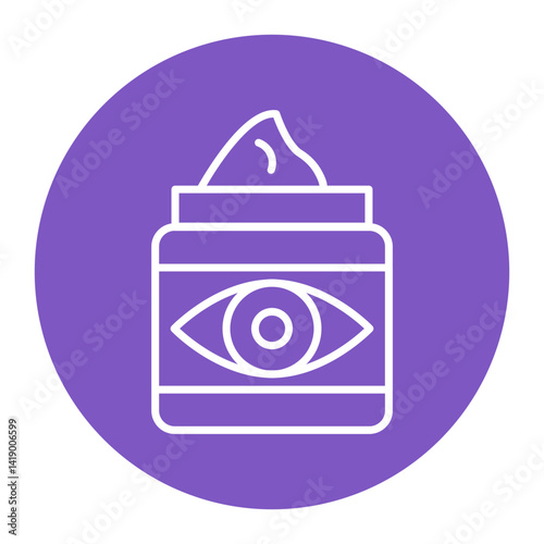 Eye Cream Icon