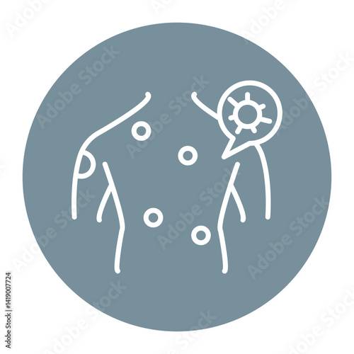 Skin Cancer Icon