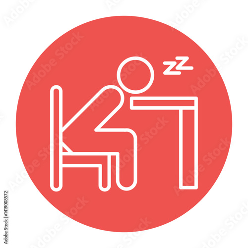 Tired Icon