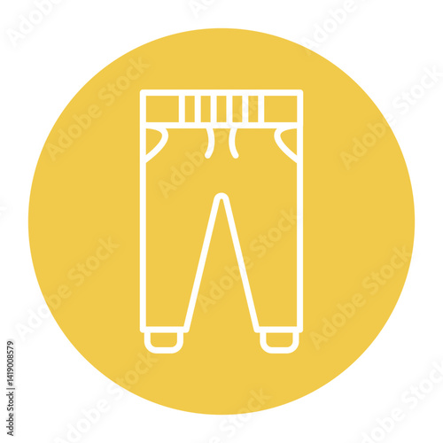 Sweatpants Icon