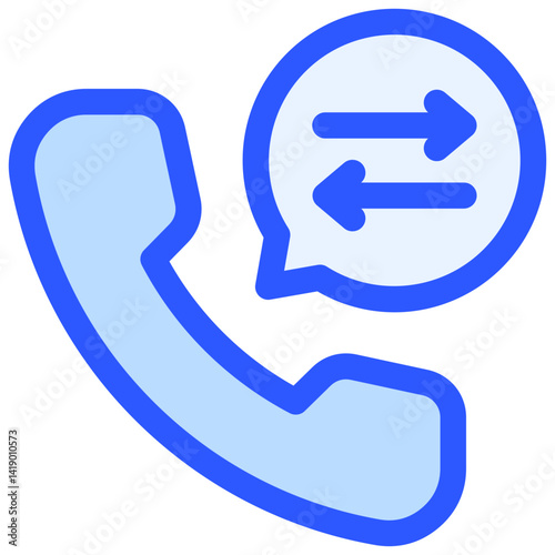 Call Forwarding Icon