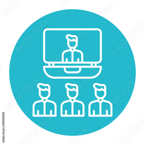 Video Conference Icon