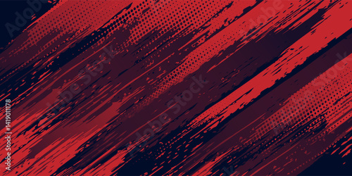 Black and red abstract grunge background with halftone style modern arts sport background abstract modern eps 10