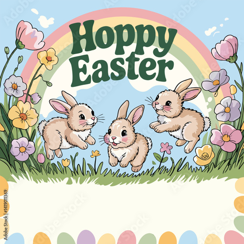 Celebrating Joy with the Easter Bunny and Creative Arts