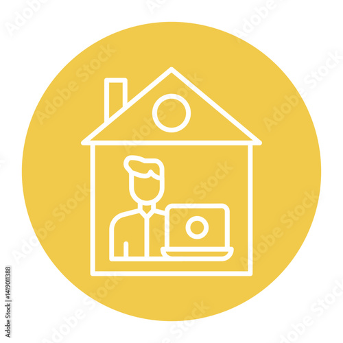 Home Office Icon