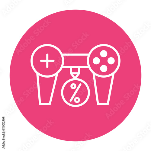 Game Deals Sales Icon