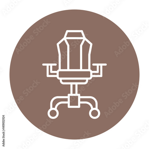 Gaming Chair Icon