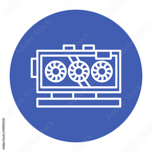 Graphics Card Icon