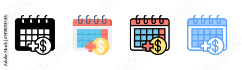Pay Day Icon