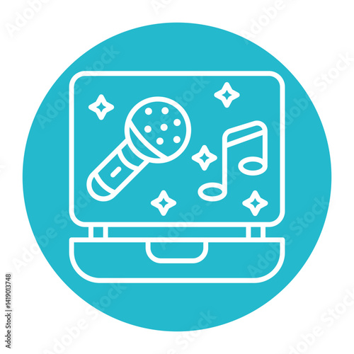 Virtual Concert Icon