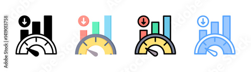 Poor Performance Icon