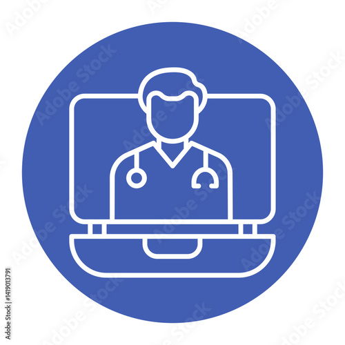 Telemedicine Icon