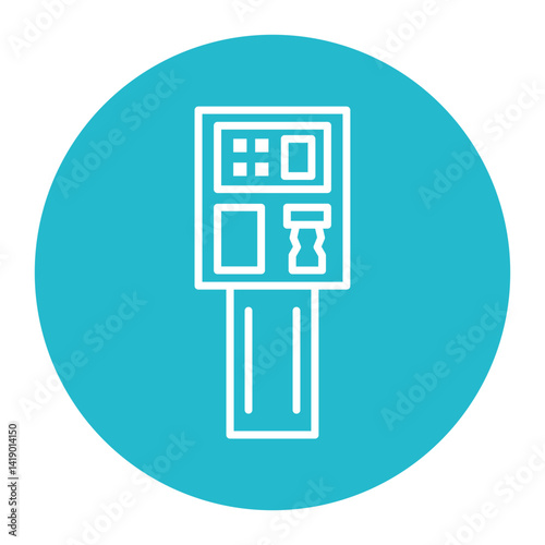 Self Service Terminal Icon