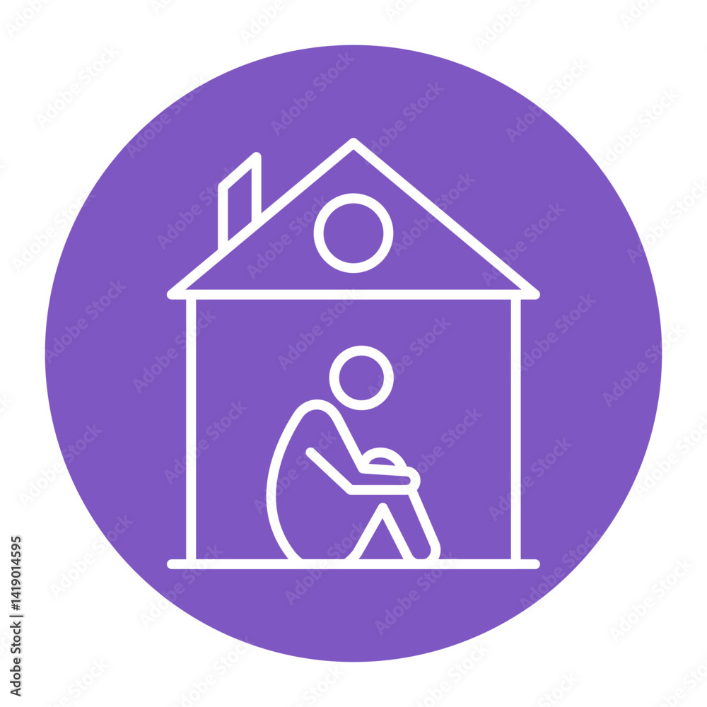 Isolation Icon Isolation Icon