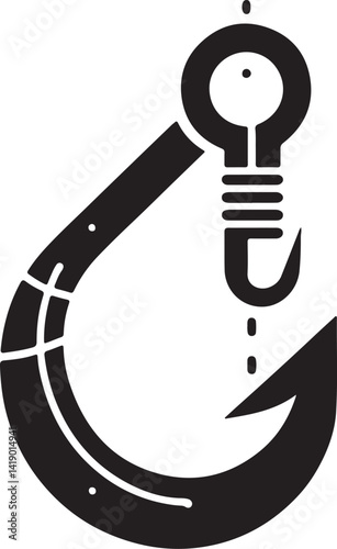 Fishing Hook Vector 