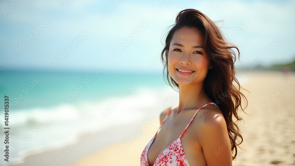 Elegant Beach Photoshoot: Refined Coastal Backdrops & Artistic Model Styling for High-Resolution Lifestyle & Travel Promotion Images with Contemporary Appeal Elegant Beach Photoshoot: Refined Coastal Backdrops & Artistic Model Styling for High-Resolution Lifestyle & Travel Promotion Images with Contemporary Appeal