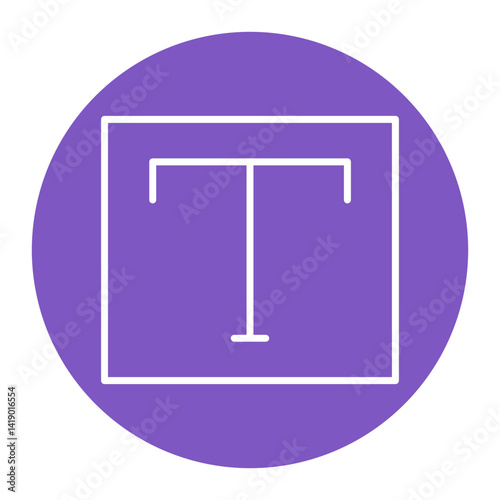 Typography Icon