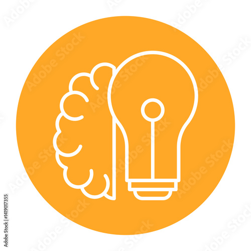 Creating Ideas Icon