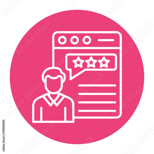 Customer Review Icon