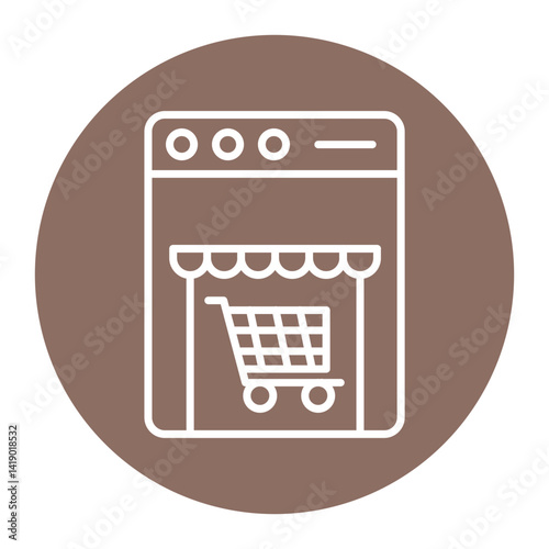 Favourite Store Icon