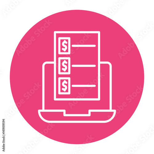 Subscription Icon