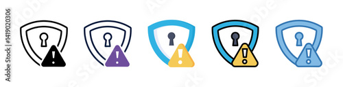 Security Breach Icon