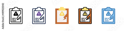 Data Breach Icon