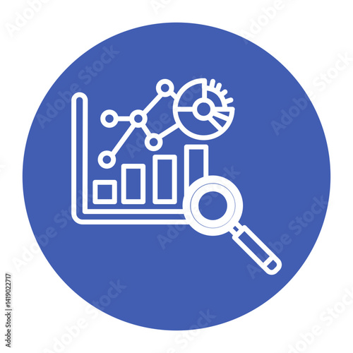 Competitive Analysis Icon