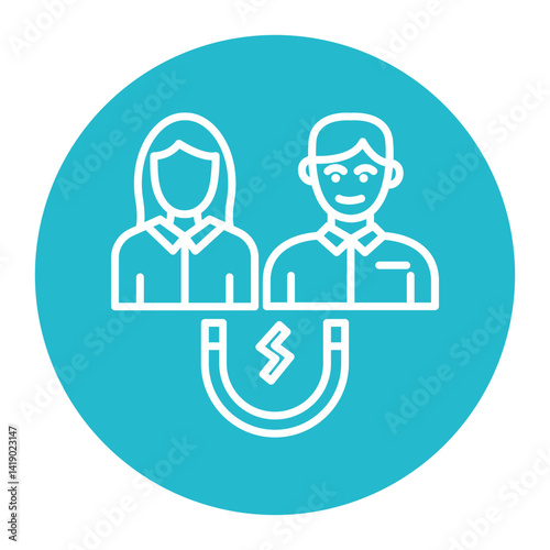 Lead Magnet Icon