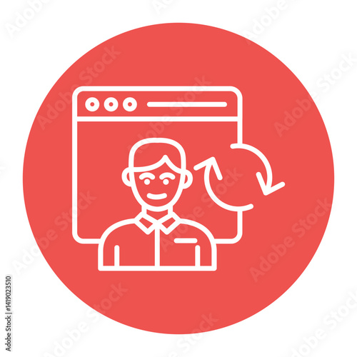 Returning Visitor Icon