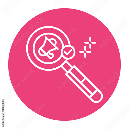 Search Engine Marketing Icon