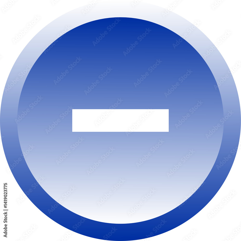 blue min button blue min button