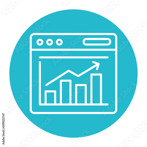 Site Statistics Icon