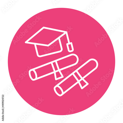 Double Degree Icon